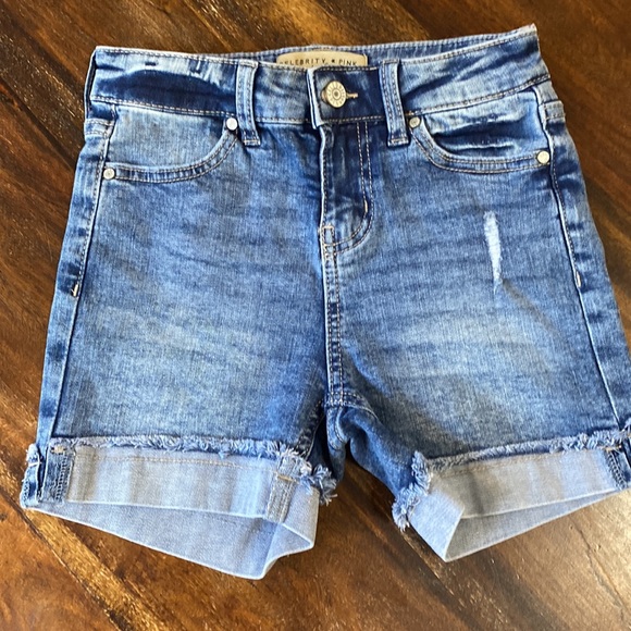 Denim short set size 10 - Picture 7 of 10